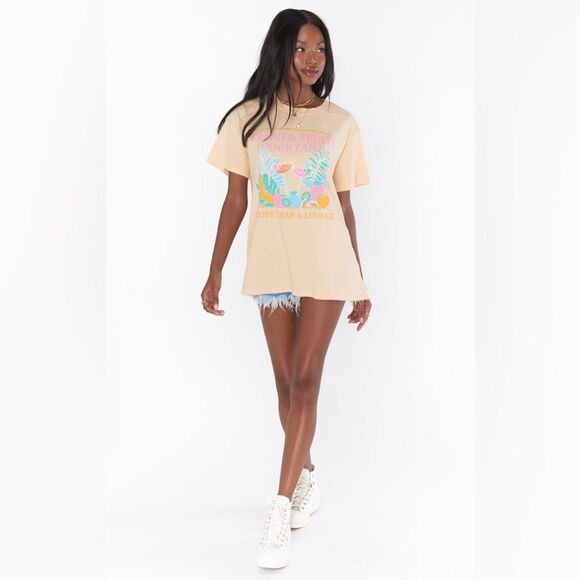 Show Me Your MuMu Travis Tee in Fresh And Fruity Graphic Size Small - Picture 2 of 7